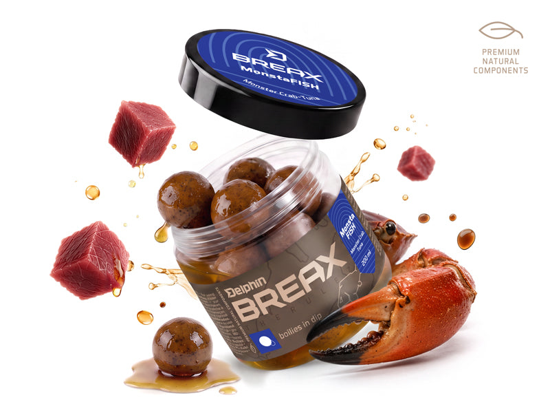 Dipelt bojli Delphin BreaX/MonstaFISH