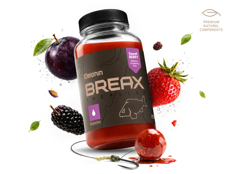 Booster Delphin BreaX/SweetBERRY