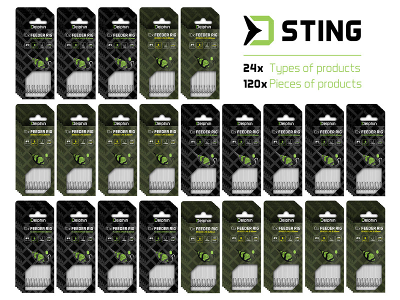 Delphin Sting Feeder Rig Set