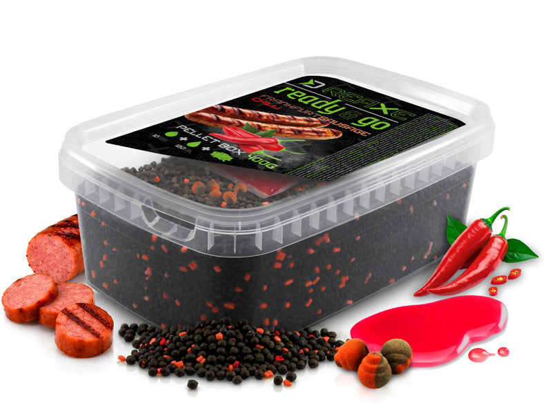 Pellet box Delphin Reaxe READY&GO