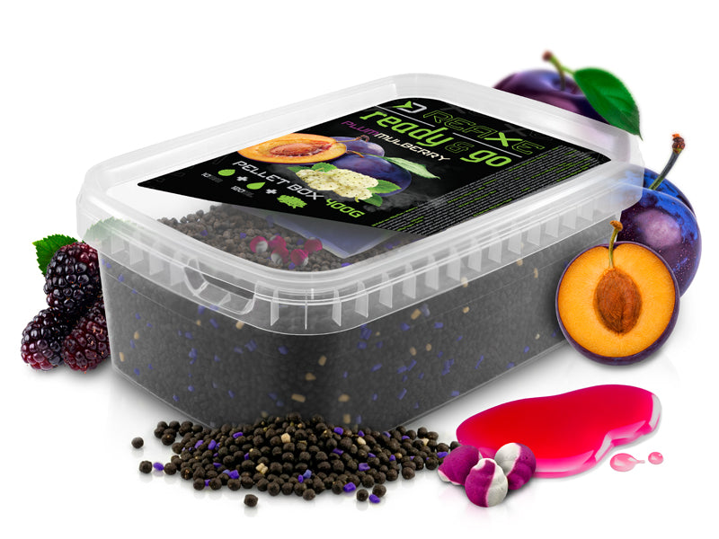 Pellet box Delphin Reaxe READY&GO