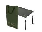 Sátorasztal Delphin STEELS XL 55x35cm