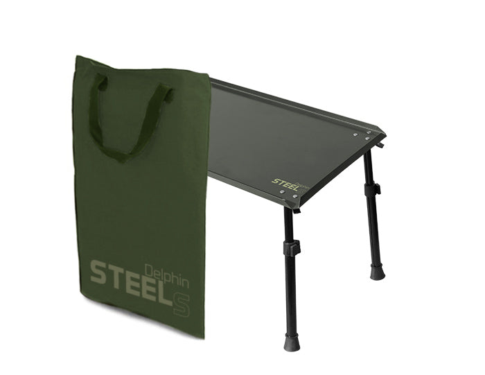 Sátorasztal Delphin STEELS L 47x30cm