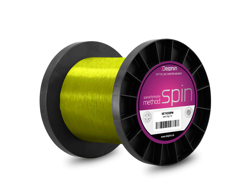 Delphin METHOD SPIN sárga