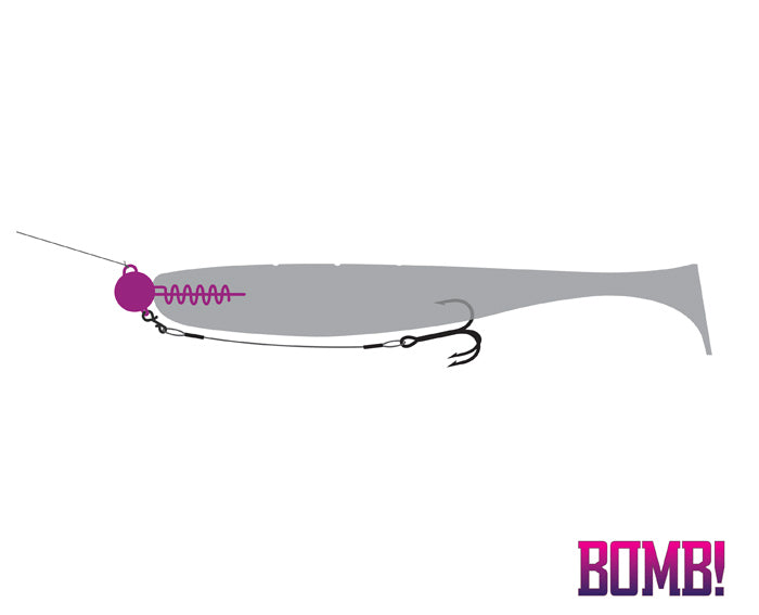 BOMB! Twisto JIGER / 3db 5g