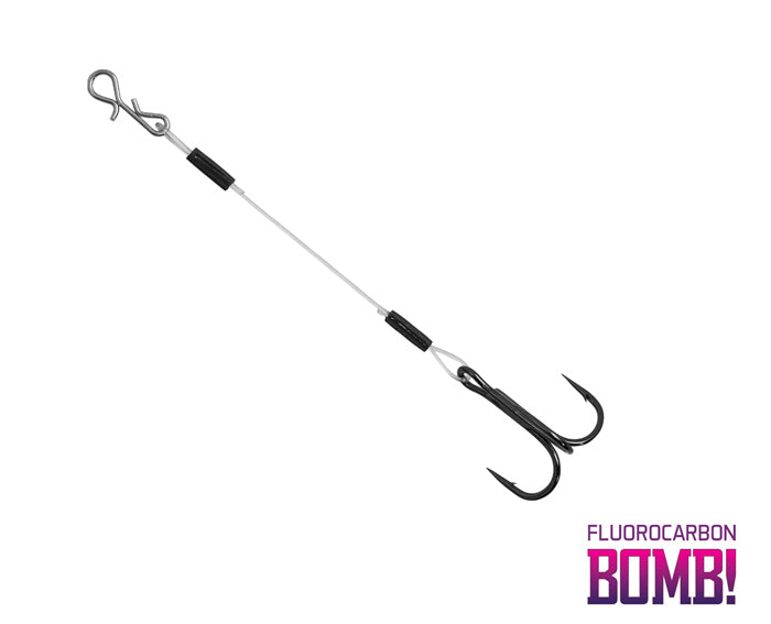 BOMB! Twisto RIGS Fluorocarbon / 3db