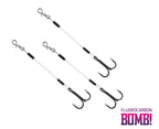 BOMB! Twisto RIGS Fluorocarbon / 3db