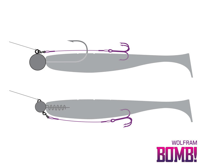 BOMB! Twisto RIGS Wolfram / 3db