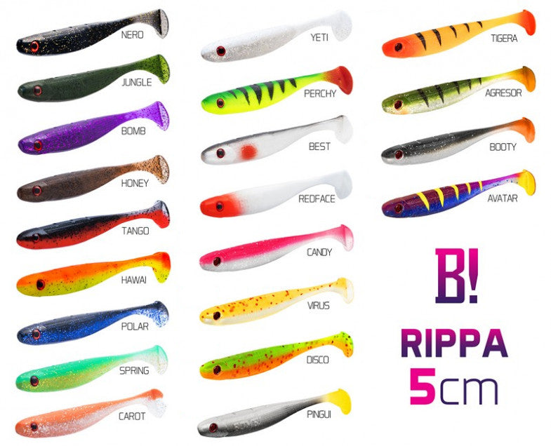 BOMB! Gumihal Rippa / 5db