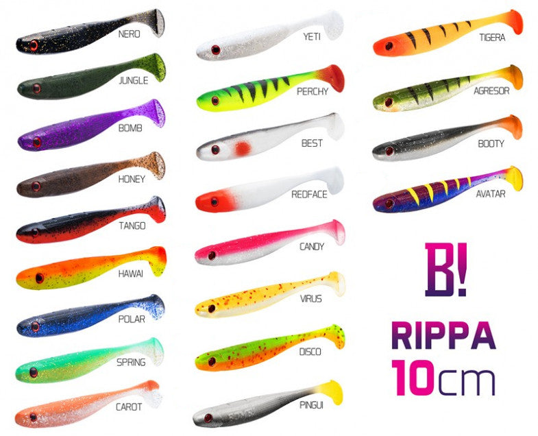 BOMB! Gumihal Rippa / 5db