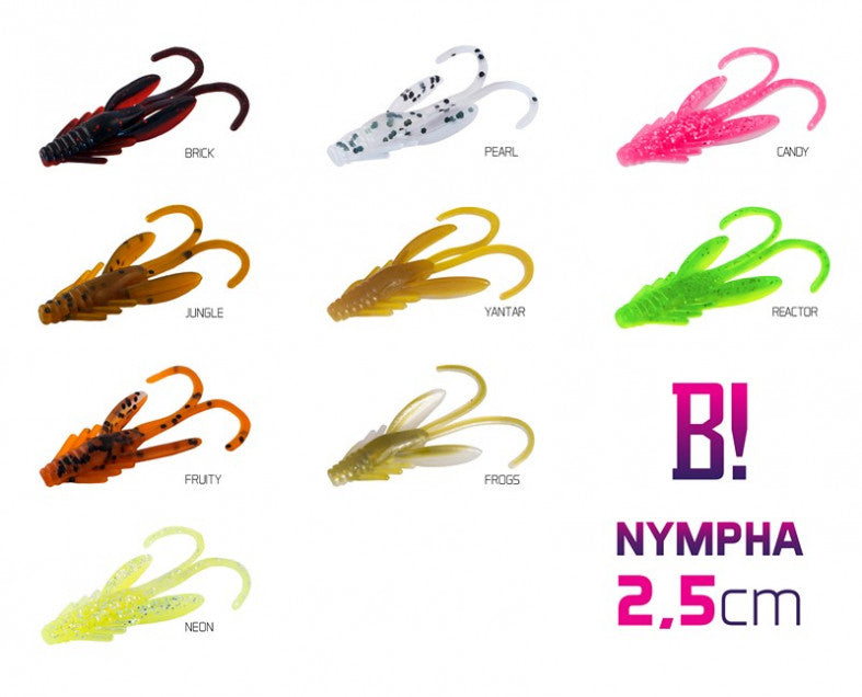 BOMB! Gumihal Nympha / 10db