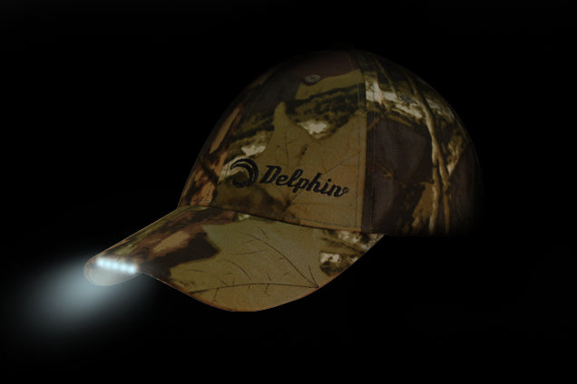 Nyári sapka Delphin LED
