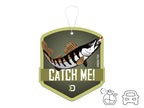 Autó illatosító Delphin CatchME! SÜLLŐ