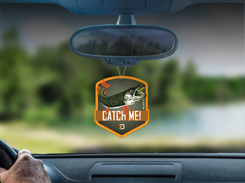 Autó illatosító Delphin CatchME! Csuka