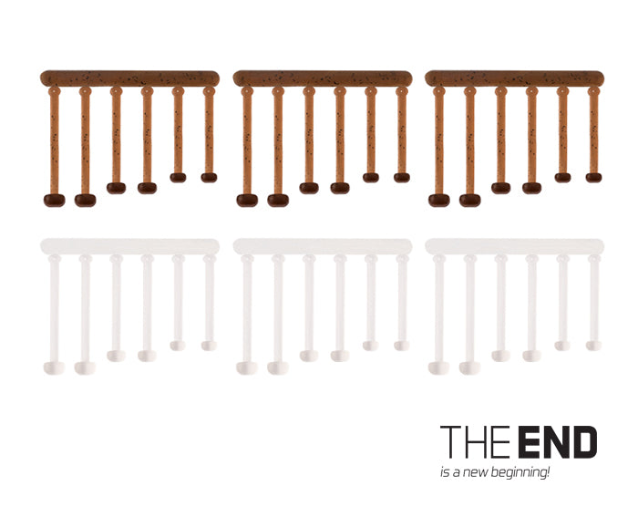 THE END Elasztikus csalistopper / 36db