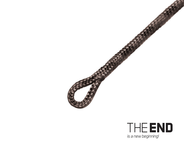 THE END Leadcore + swivel kötött horog / 3db