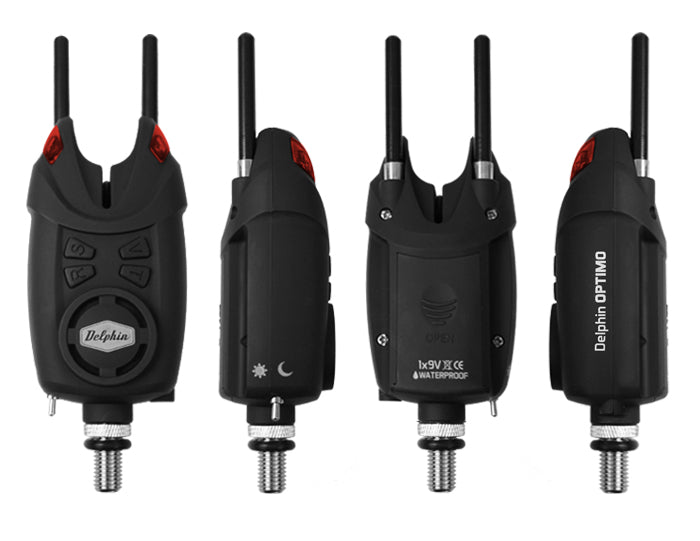 Kapásjelző szett OPTIMO 9V+CSWII+snag