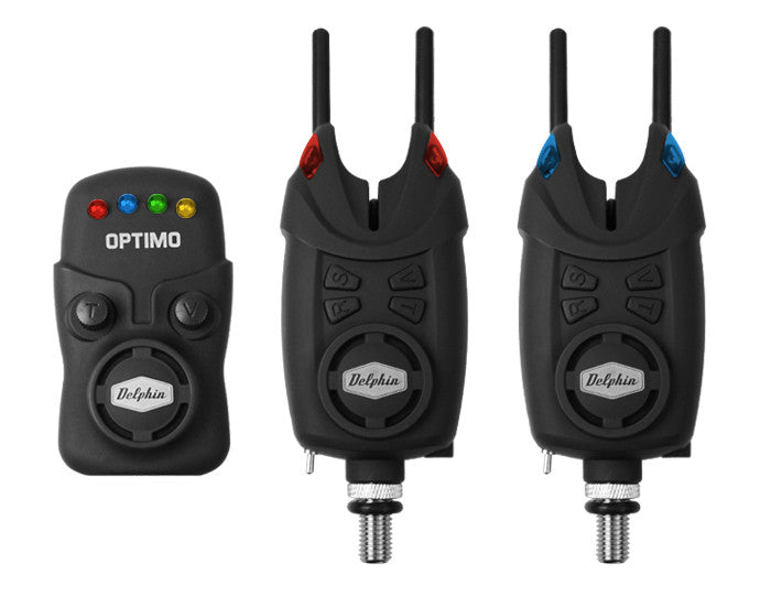 Kapásjelző a szetthez OPTIMO 9V+CSWII+snag