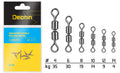 Hi speed double rolling swivel A-04