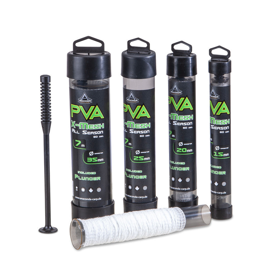 ANACONDA All Season PVA X-Mesh lassan oldodó PVA háló + töltő / 7m / 25mm