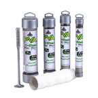 ANACONDA Fast Melt PVA X-Mesh gyorsan oldodó PVA háló + töltő / 7 m / 20mm