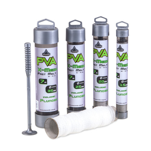 ANACONDA Fast Melt PVA X-Mesh gyorsan oldodó PVA háló + töltő / 7m