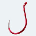 RED OCTOPUS BEAK 8/0# 5 db/csomag
