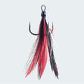 FEATHERED SPEAR-21 SS 6# 3db/csomag Red-Black
