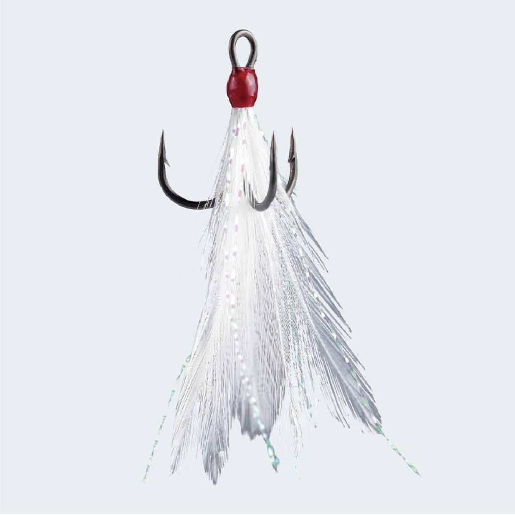 FEATHERED SPEAR-21 SS 4# 3db/csomag White