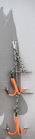 BB TRIGGER-21 UVO (Stinger Rig) 2/0# 1db/csomag