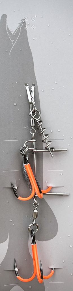 BB TRIGGER-21 UVO (Stinger Rig) 2/0# 1db/csomag