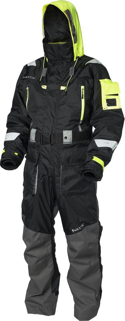 W4 Flotation Suit L Jetset Lime