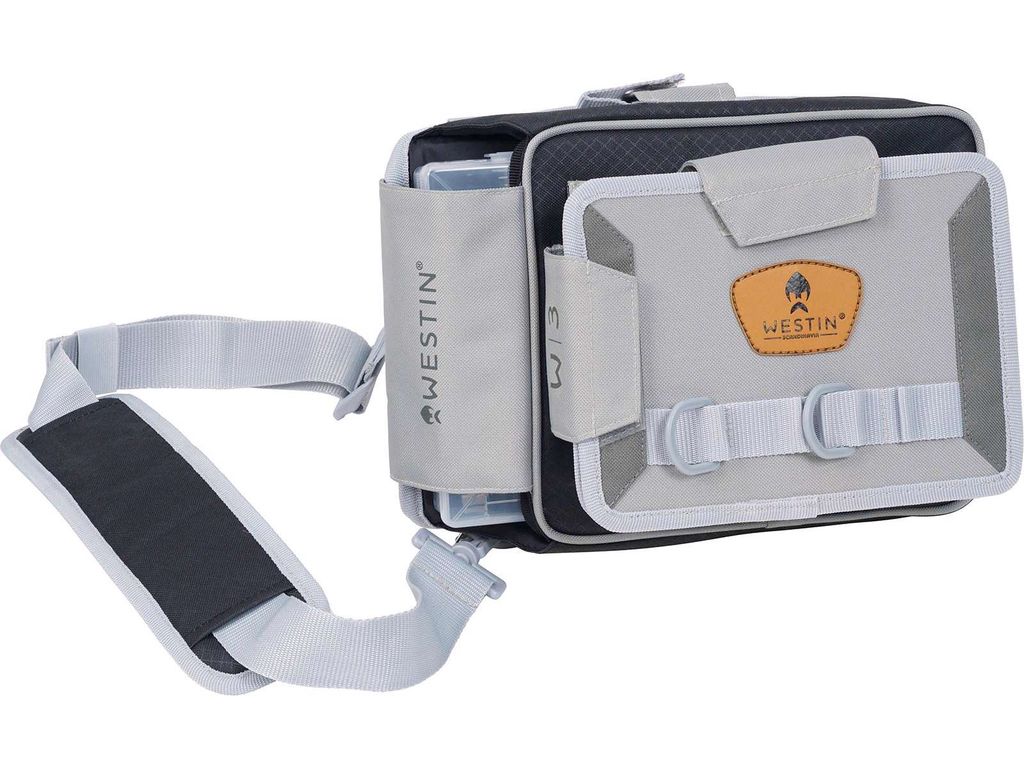 W3 Quick Bag (2 boxes) Small szürke-fekete színben