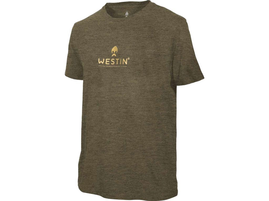Style T-Shirt S Moss Melange