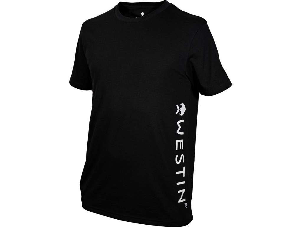Vertical T-Shirt L Black