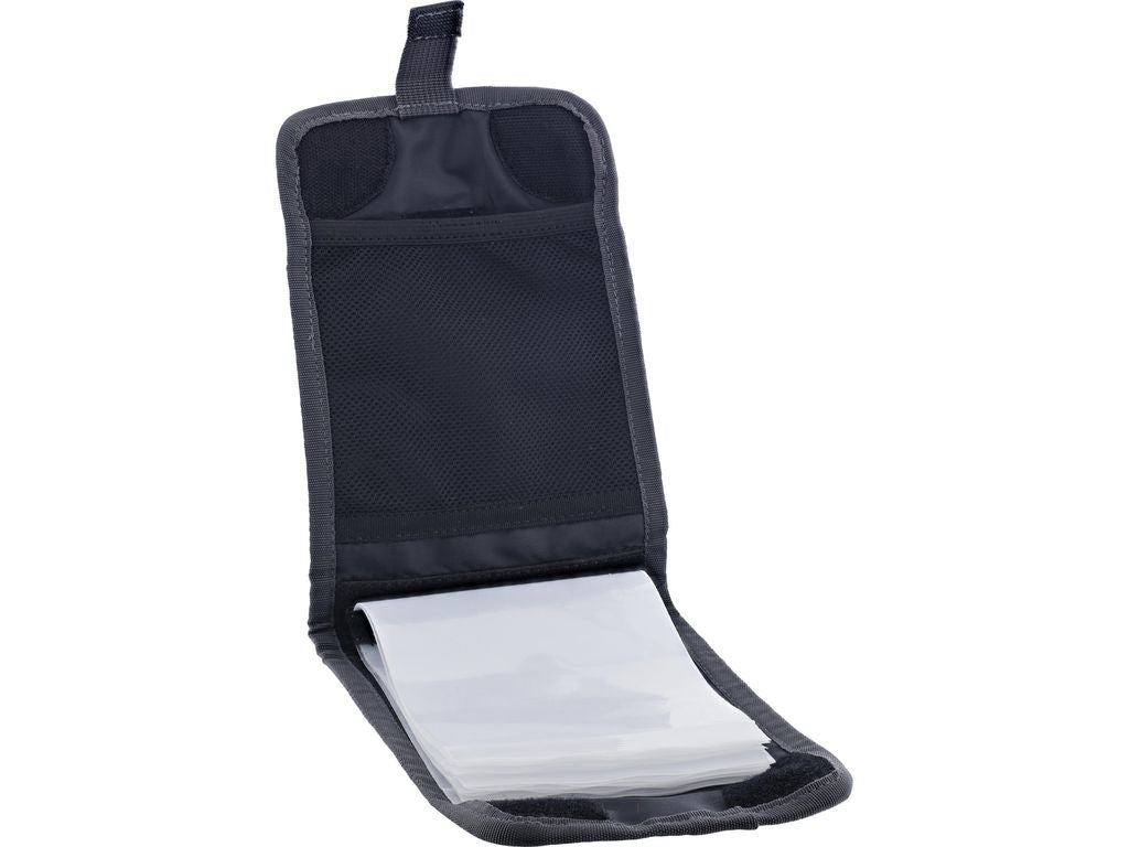 W4 Rig Wallet Titanium Black Small 21x15x4cm