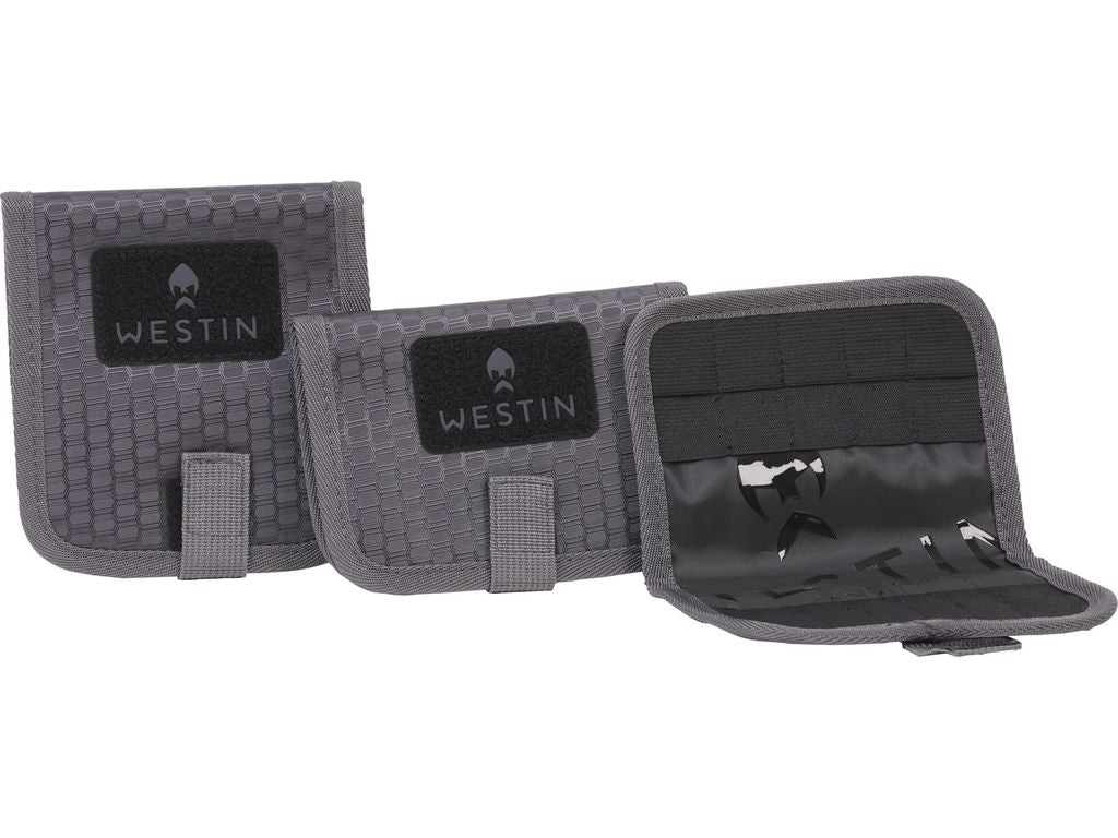 W4 Wallet Fold Titanium Black Large 15x13,5x2cm