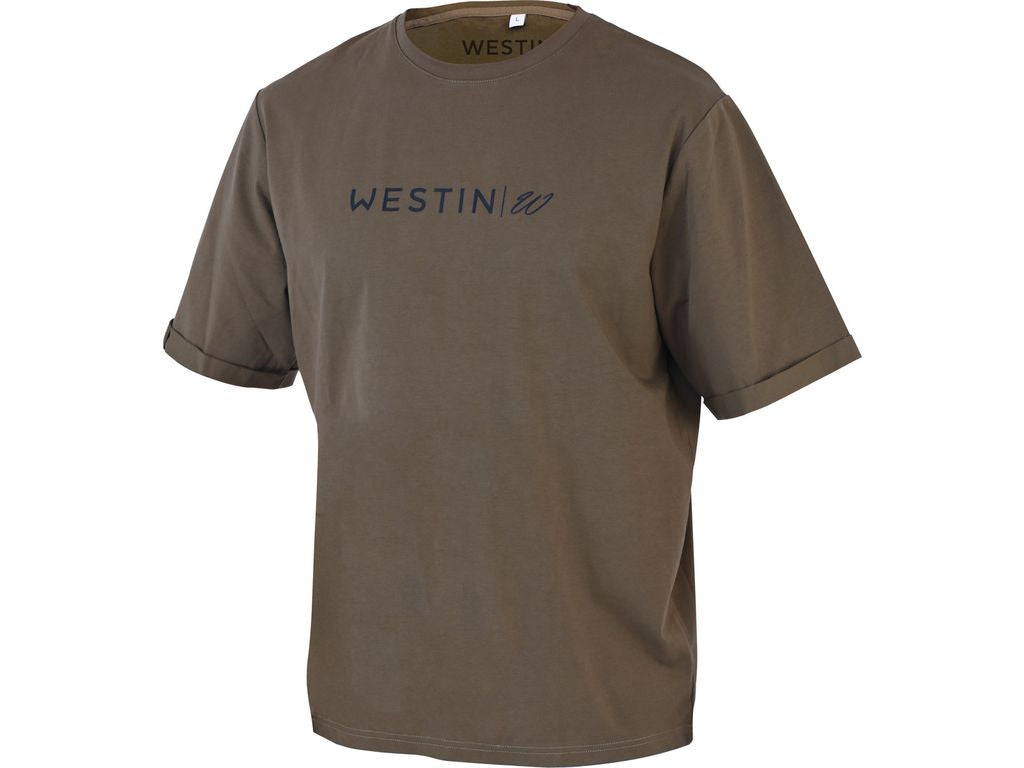 W RANGE T-SHIRT L IVY GREEN