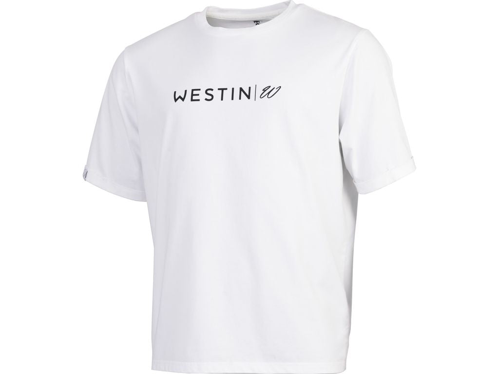 W RANGE T-SHIRT L BRIGHT WHITE