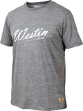 Old School T-Shirt L Grey Melange