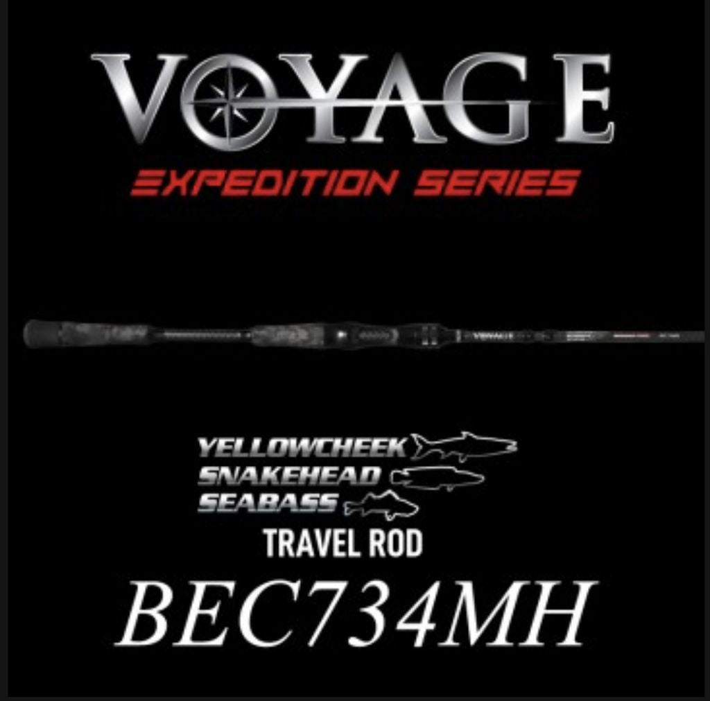 Voyage 7'3 4 részes MH Baitcast utazószett - 224 cm / 7-40 g