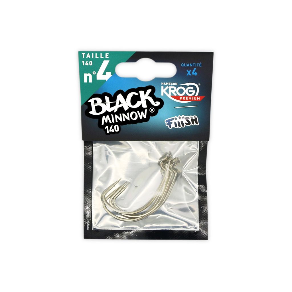 Offset horog (4db) 140es BM-hoz, Krog Premium, VMC
