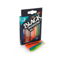 4db 90-es Black Minnow test: UV box Sleepy Green, Orange Fluo, Candy Green, Sunrise