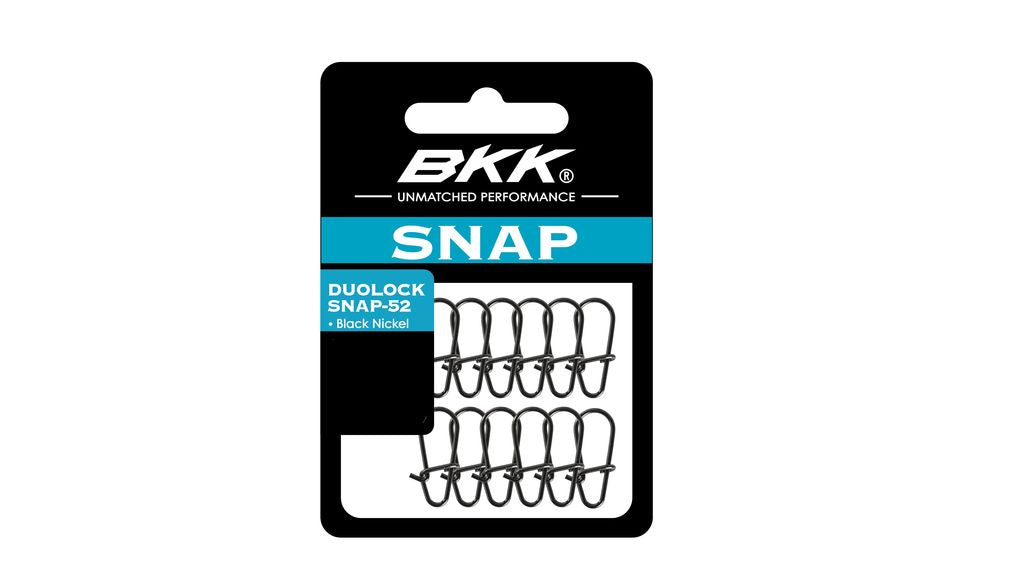 Duolock Snap-52 (Black Nickel) 1#