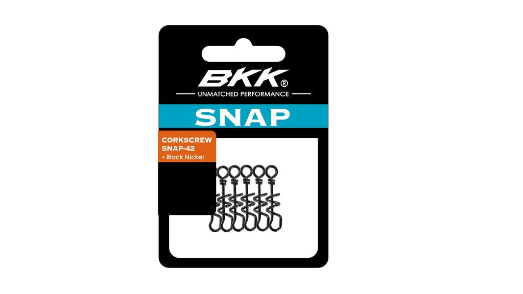 Corkscrew Snap-42 (Black Nickel) 5#