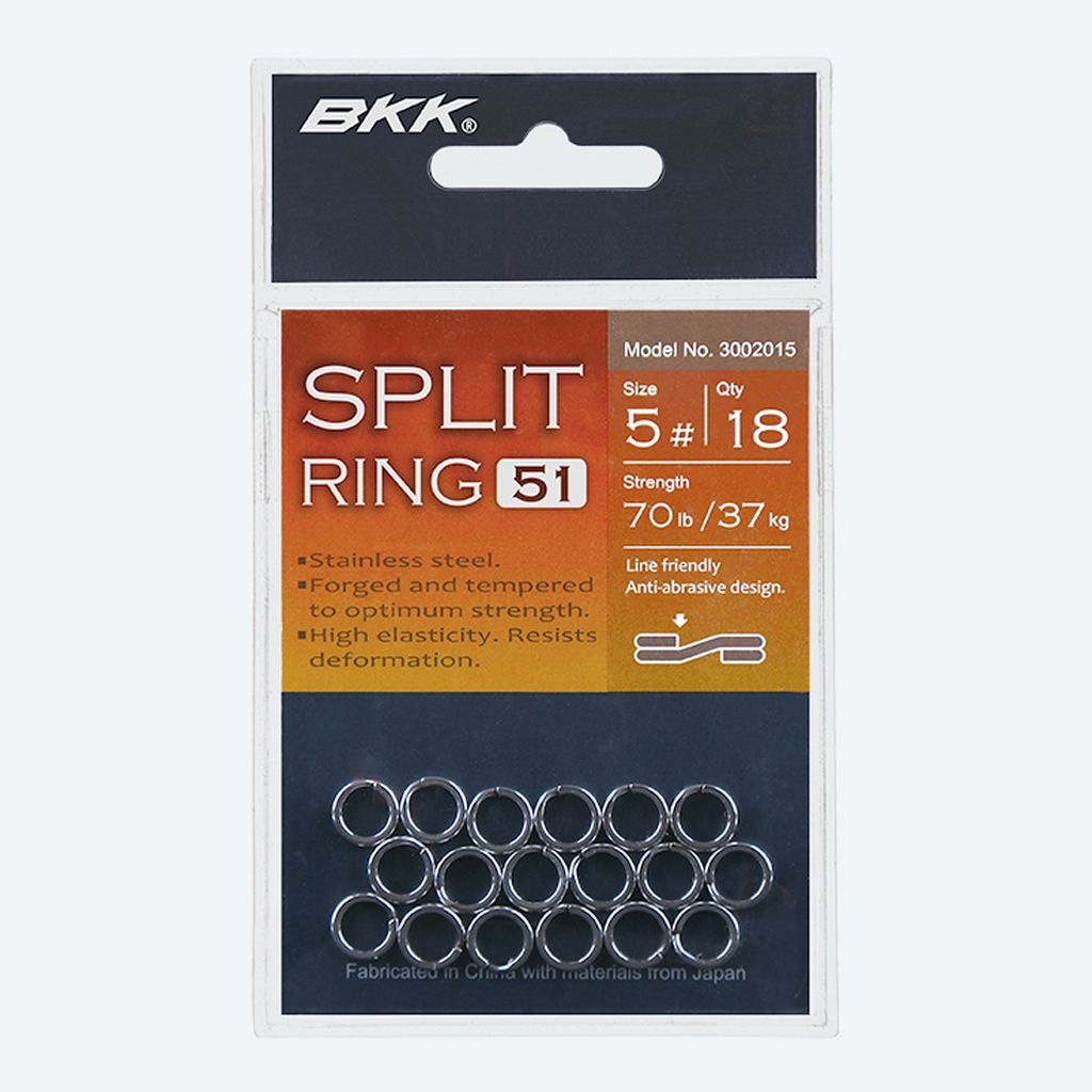 SPLIT RING-51 4# 18 db/csomag