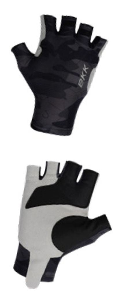 FLAMINGO HALF-FINGER GLOVES CAMO L