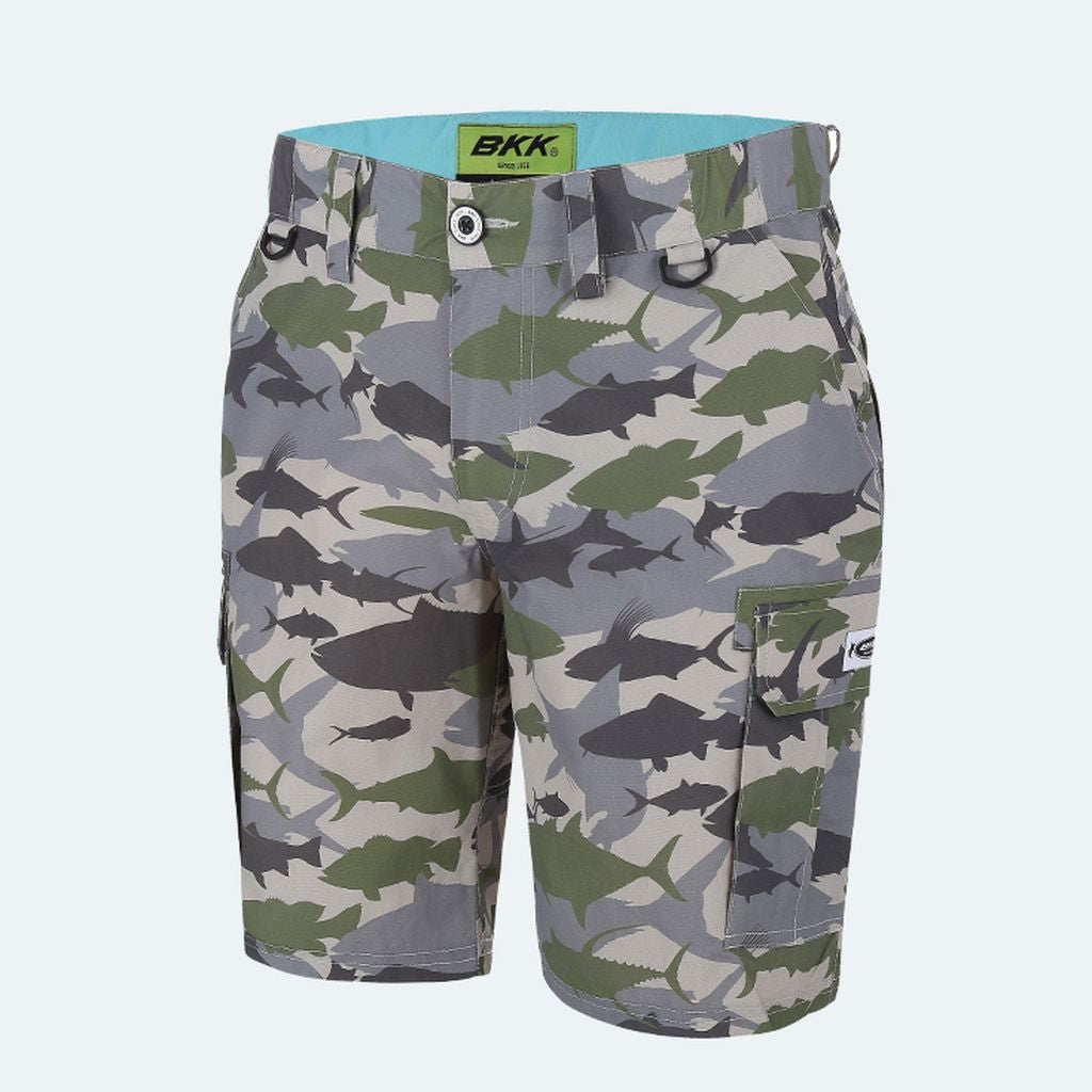 CARGO QD SHORTS Camouflage M