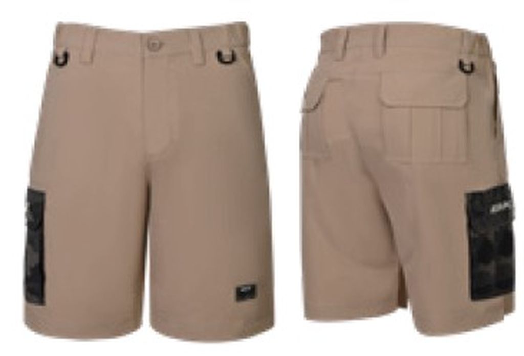 CARGO QD SHORTS BEIGE L