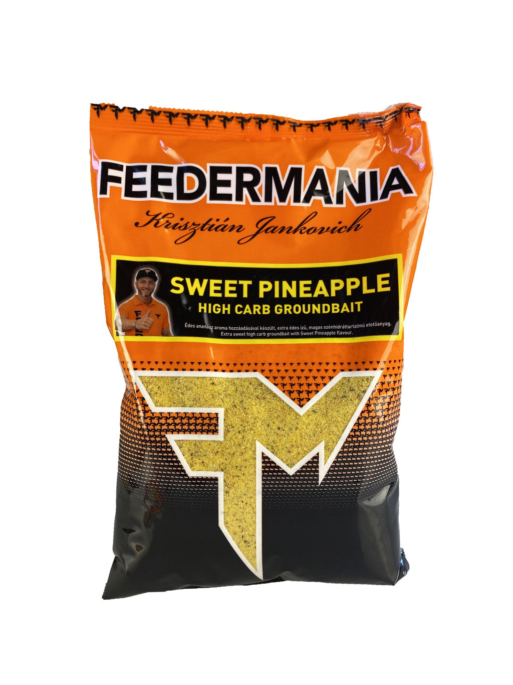 GROUNDBAIT HIGH CARB SWEET PINEAPPLE 800 GR